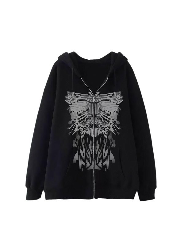 DARK FLUTTER HOODIE