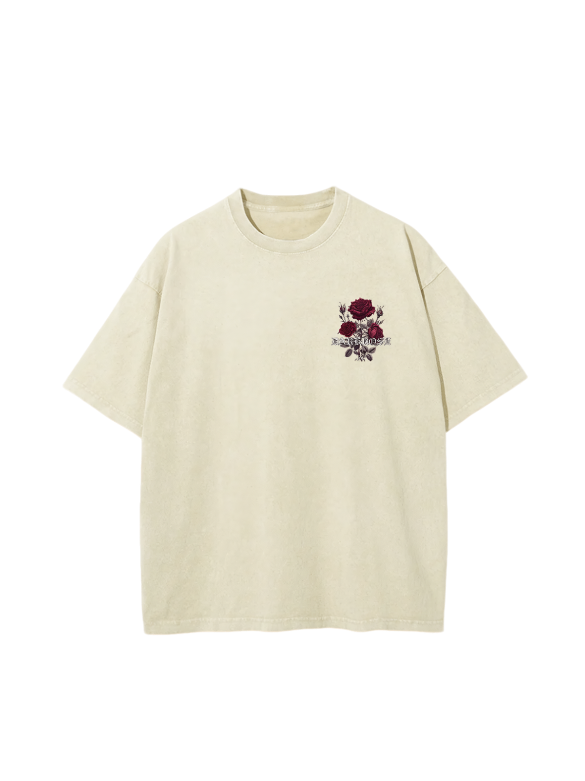 DARK ROSE TEE