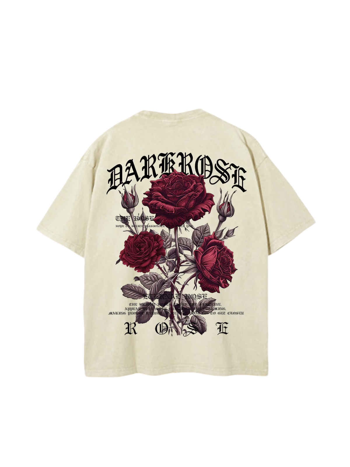 DARK ROSE TEE