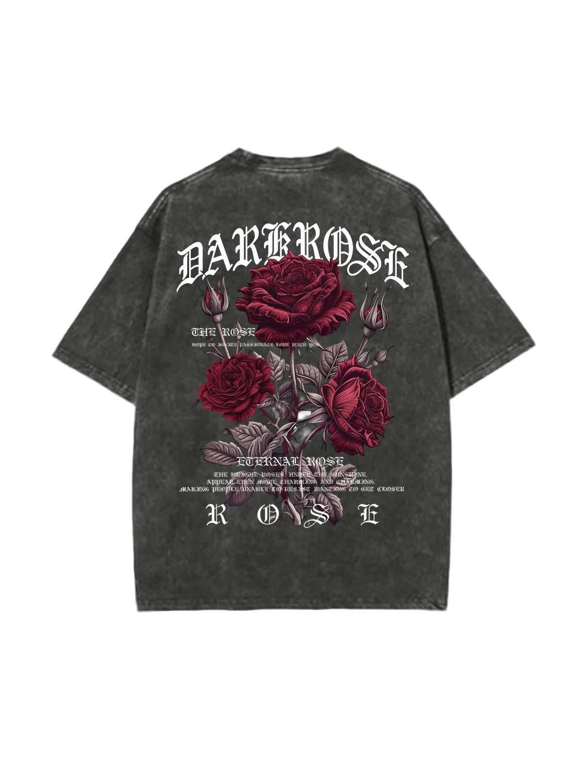 DARK ROSE TEE